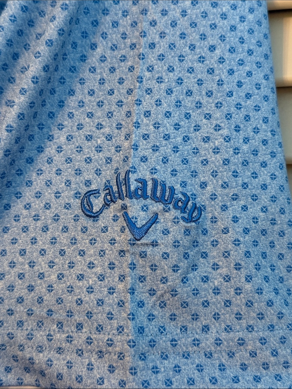 Callaway Men’s Bright Blue & Light Blue Polo Duo - Picture 11 of 11